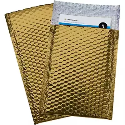 Poly Bubble Mailers #000 #00 #0 #CD #1 #2 #3 #4 #5 #6 #7 Tough Shell Design Bags • $17.95