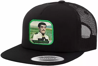 Jesus Malverde El Santo Patron Hat Adjustable Faith Hat Unisex Religion Hat 701 • $35