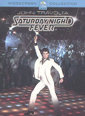 Saturday Night Fever DVD *DISC ONLY*  *6982 • $3.95