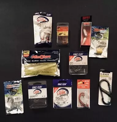 Lot Of Fishing Accessories Lures Quantity 11 • $22