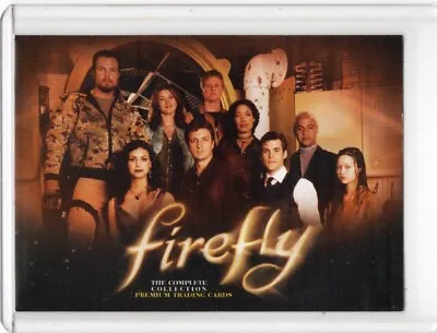 2006 Firefly The Complete Collection Promos #Pi Firefly • $10