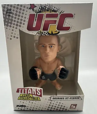 Georges St. Pierre (GSP) UFC Round 5 Titans Series 1 Mint Vinyl Figure In Box • $9.99