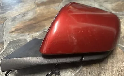 2015 2016 2017 FORD MUSTANG Ruby Red Driver LH MIRROR OEM 2018 2019 2020 • $184.99