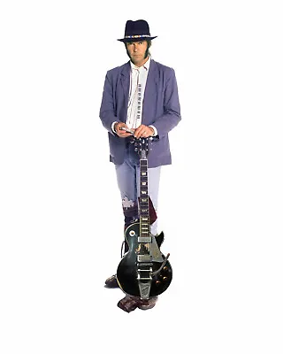 $44.95 • Buy Neil Young With Les Paul Guitar Lifesize Cardboard Standup Standee Cutout Poster