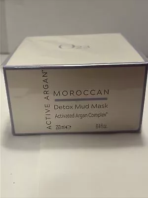Active Argan Moroccan Detox Mud Mask Activated Argan Complex 8.4 FL OZ Sealed • $15.10