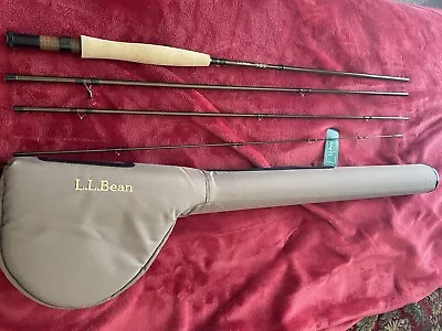 New Ll Bean Quest Fly Rod 9'5 Weight 4 Piece Fly Rod/case Only • $129