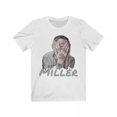 Mac Miller Faces Tee Shirt Self Care T-shirt H2103_39 • $16.99