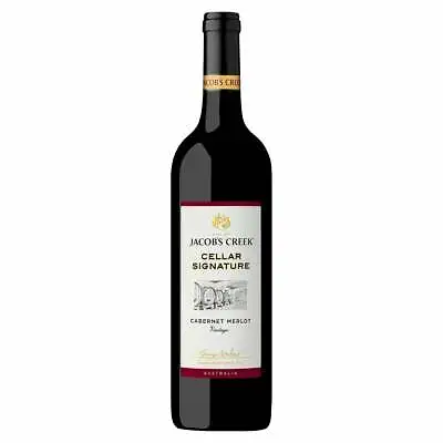 Jacob's Creek Cellar Signature Cabernet Merlot (750mL) Red Wine • $103.95