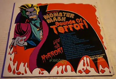 Monster Mash LP Pickwick Records #SPC-5104 Sounds Of Terror Weird Halloween Oop • $19.95