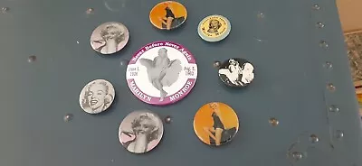Lot Of 8 Marilyn Monroe Pins • $20