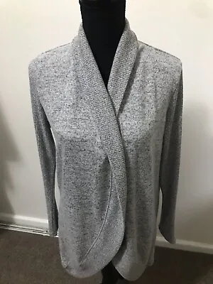 $49 • Buy Sass Long Cardigan Grey Size 12 (as New)