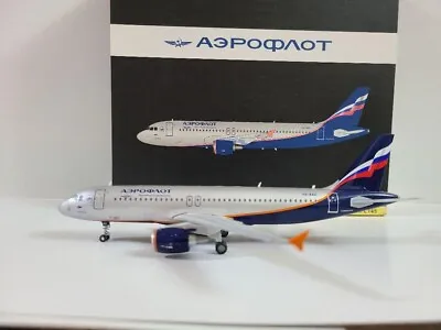 Gemini Jets Aeroflot Russian Airlines Airbus A320 VQ-BAZ 1:200 Diecast Model • $103