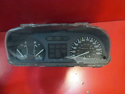 Used 90-91 Honda Civic Hatchback Speedometer Cluster OEM (Auto) 230K Miles  • $82