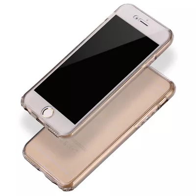 $1.95 • Buy IPhone 11 Pro Max XR X 8 6s+ 5 360° Shockproof Protective Full Clear Case Cover