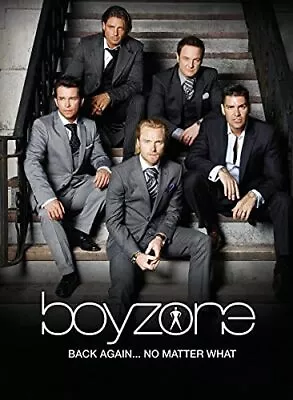Boyzone - Boyzone - Back Again - No Matter What - Live 2008 [Blu-... - DVD  GSVG • £20.98