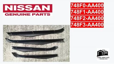 Nissan Genuine Rear Diffuser Fin Set Of 4 SKYLINE GT-R R34 BNR34 V-Spec Japan • $527.03