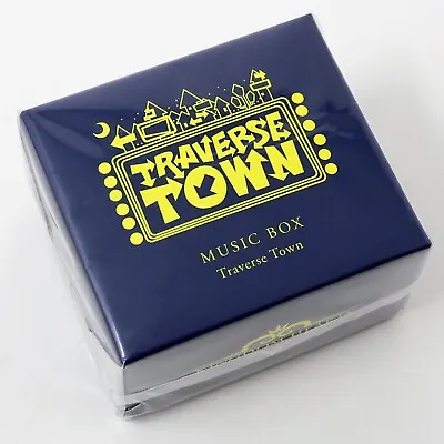 Kingdom Hearts Traverse Town Music Box Official Square Enix • $44.99