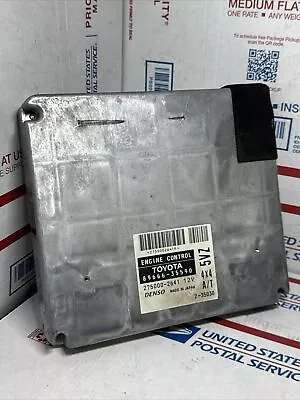 2002 02 Toyota 4Runner 3.4L 4x4 A/T Engine Control Module 89666-35590 OEM PART ✅ • $90