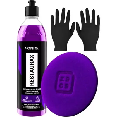 Vonixx RESTAURAX Plastic Vinyl And Rubber Restorer 500ml/16.9 Oz • $101