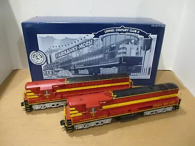 Lionel Century Club Fairbanks-Morse Train Master A-A Demonstrators 6-18340 • $599.95