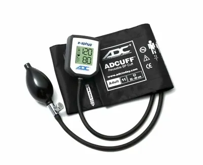 ADC E-sphyg™ Digital Pocket Aneroid ADULT BP-MultiColor-Sold By Medicos Club • $72.99