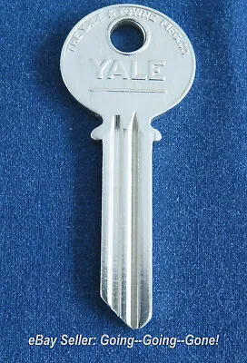 Rare! Original Yale & Towne 11gb 6 Pin Nickel Silver Key Blanks 998gb Y11 Y79 • $8.99