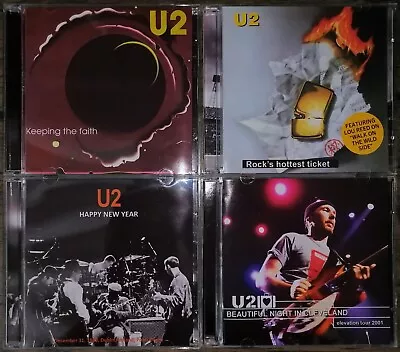 U2 Live Lot (4 Double CD Set) • $40