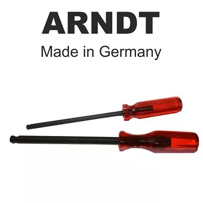 Ball End Screwdriver Hex Hexagonal Ball Point Ball Ended Screwdriver CrVanad 350 • £10.29