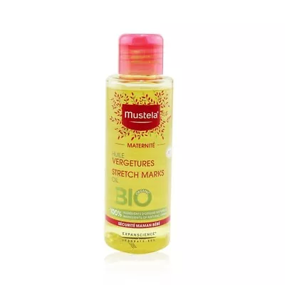 NEW Mustela Maternite Stretch Marks Oil (Fragrance-Free) 105ml Womens Skin Care • $22.40
