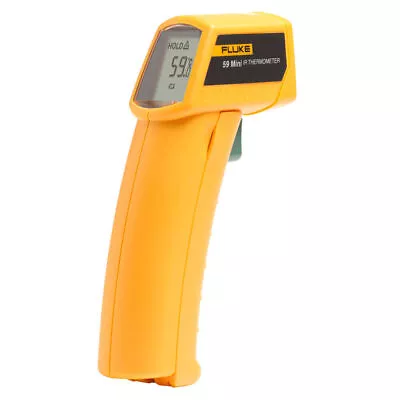 Fluke 59 Mini Handheld Laser Infrared Thermometer ℃/℉ –18℃~275℃ Laser Sight • $45.97
