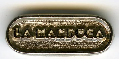 # Spain • La Manduca ☆ Game Token Or Counter ☆ Promotional • Jeton Ficha  ☆c2360 • $7.32