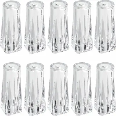 10Pcs Pull Cord Tassel Clear Plastic Drawstring Tassels For Blinds Pull CordsRo • $6.99