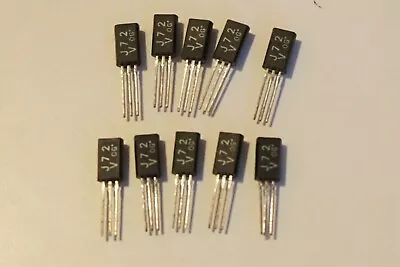 Toshiba Original FET 2SJ72 V - Ultra Rare - 10 Transistors • $46