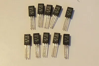 Toshiba Original FET 2SJ72 V - Ultra Rare Matched Pair - 1 Pair (2) Transistors • $13