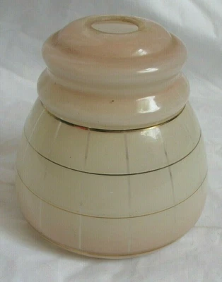 £4.99 • Buy Vintage Glass Check Design Pattern Bell Light Lamp Shade