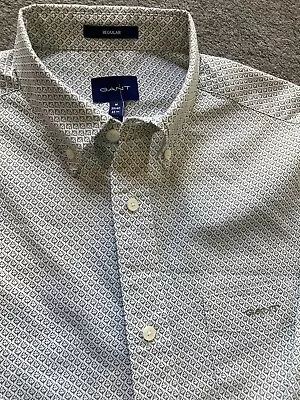 NEW  Authentic Mens GANT Shirt - M - Brand New With Tag • £9.99