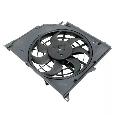 Fits BMW 3 Series 325i 328i 330i E46 1999-2005 Radiator Cooling Fan Assembly • $85.09