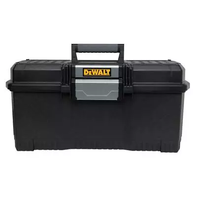 Dewalt 24 In. One Touch Tool Box • $34.99