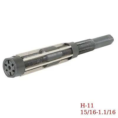 £27.52 • Buy Adjustable Hand Reamer 6 Blades H-11, 15/16 - 1.1/16 Inch