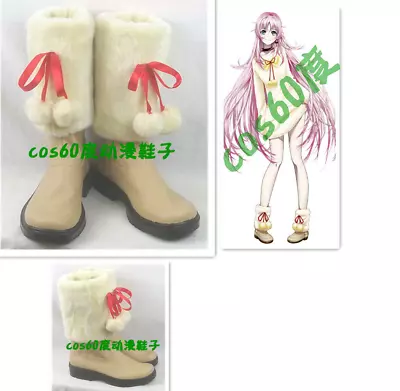 K Neko Cosplay Shoes Winter Boots S008 • $55