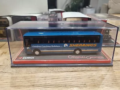 Corgi OOC 42701 Van Hool Alizee Volvo B10M Shearings Holidays Bus • $14.17