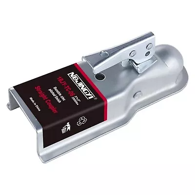 Trailer Coupler 3500 Lbs Towing Boat Straight Coupler 3  Channel2  Hitch Ball • $26.59