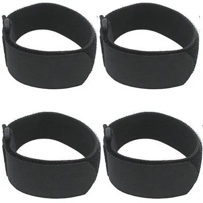 2pcs Adjustable Pants Shirt Sleeve Holders Arm Bands Mens Womens - Elastic • £2.39