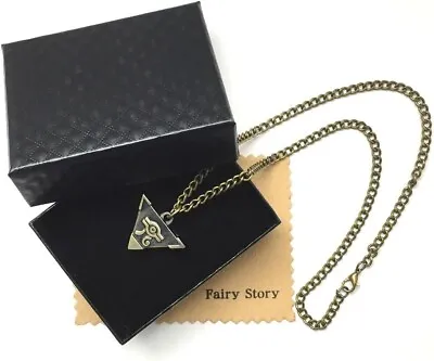 Yu-Gi-Oh Millennium Puzzle Pendant Necklace Alloy EXPRESS From JAPAN F/S • $47.88