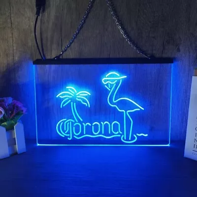 Corona Extra Beer Vintage LED Neon Light Sign Bar Man Cave Club Wall Art Décor • $39.99