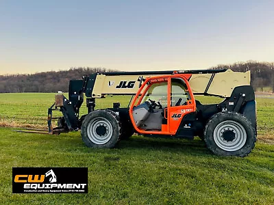 2019 JLG 1255 4WD Telehandler - 12000 Ib Lift Capacity • $104995