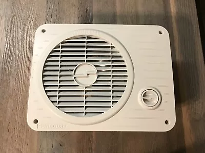 SunCourt ThruWall Room To Room Variable Speed Fan TW208 • $67