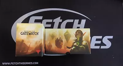 1 Empty Fat Pack Box - OATH OF THE GATEWATCH -NM/SP- Magic The Gathering MTG FTG • $10.99