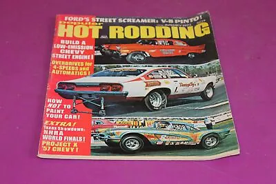 $9.99 • Buy January 1973 Popular Hot Rodding Magazine. Ford’s Street Screamer: V-8 Pinto!