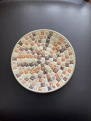 Moisaic Tile Decorative Plate • $10